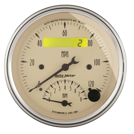 AM Antique Beige Gauges