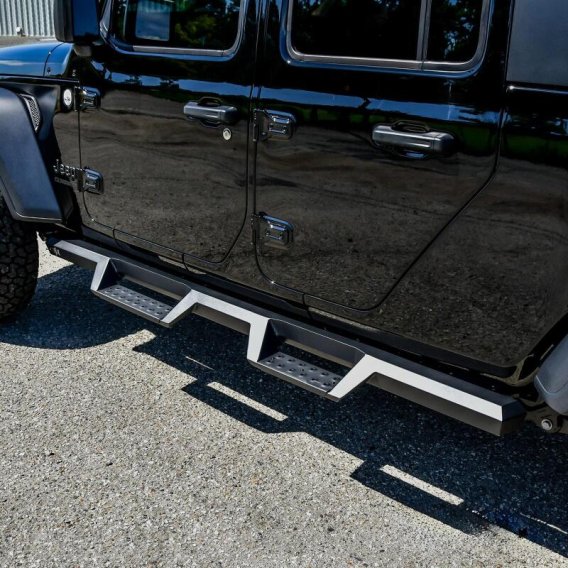 WES Nerf Bars - HDX Drop