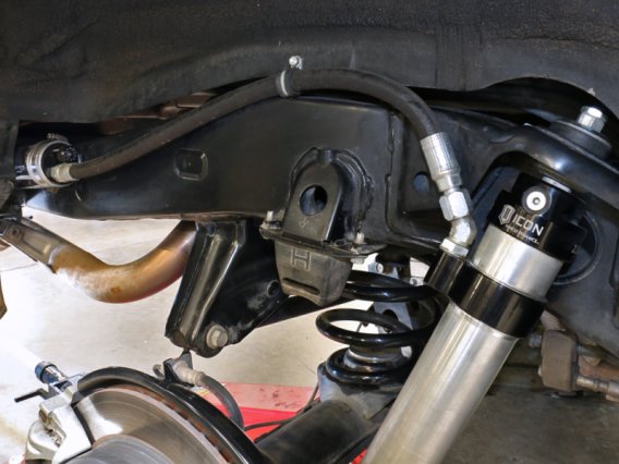 ICO 2.5 Series Shocks