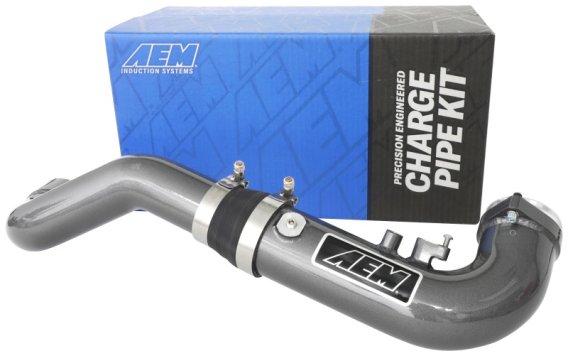AEM IND Intercooler Piping