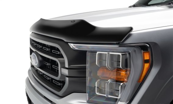 Auto Ventshade 23065 Bugflector Dark Smoke Hood Shield for 1992-2007 Ford E-150, E-250, E-350, E-...