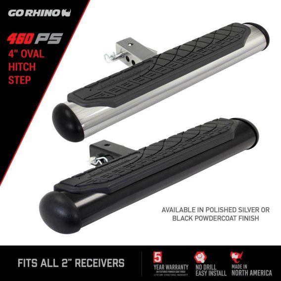 GOR Hitch Steps