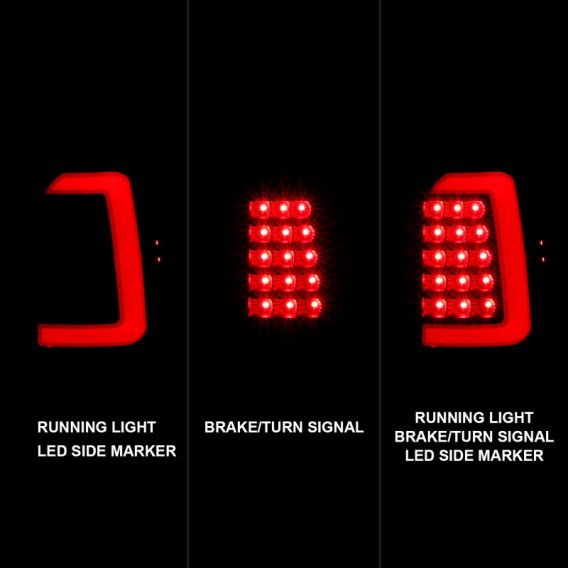 ANZ LED Taillights
