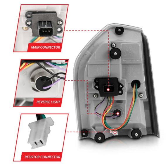 ANZ LED Taillights
