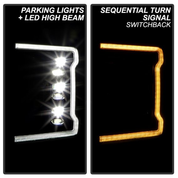 SPY Headlights