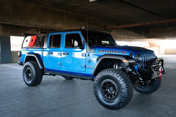 DVE Light Bar Mounts