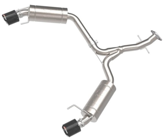 AFE Exhaust Axle Back