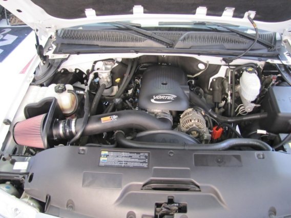 KN 57 FIPK Air Intake 50