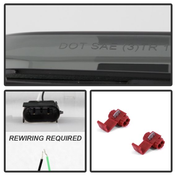 SPY LED Tail Lights