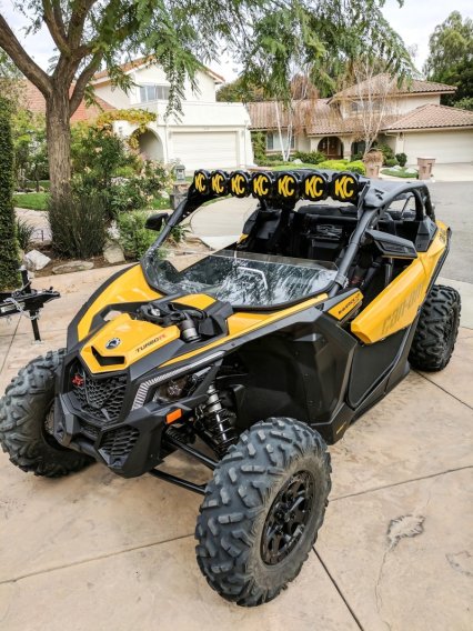 KCL Powersports Gravity LED - Pro6