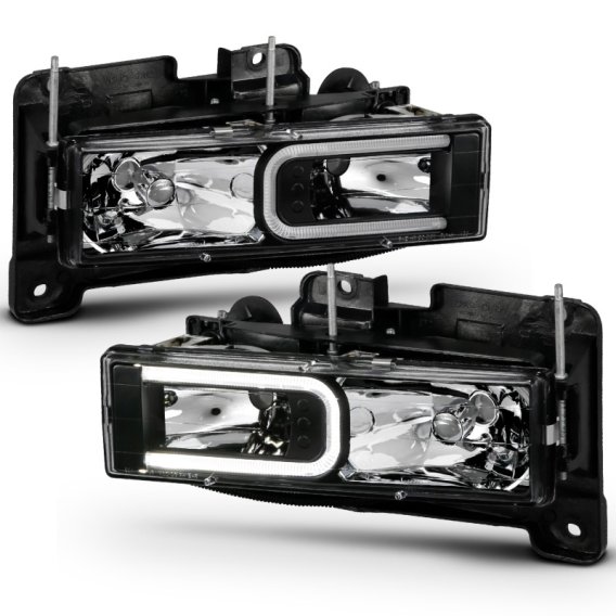 ANZ Crystal Headlights