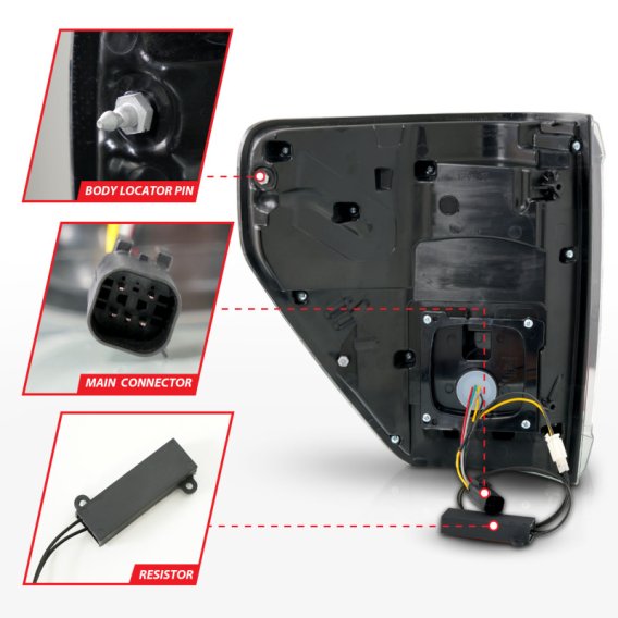 ANZ LED Taillights