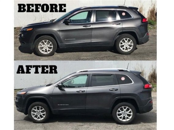 TUF Lift Kits