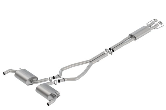 BOR Cat Back S-Type