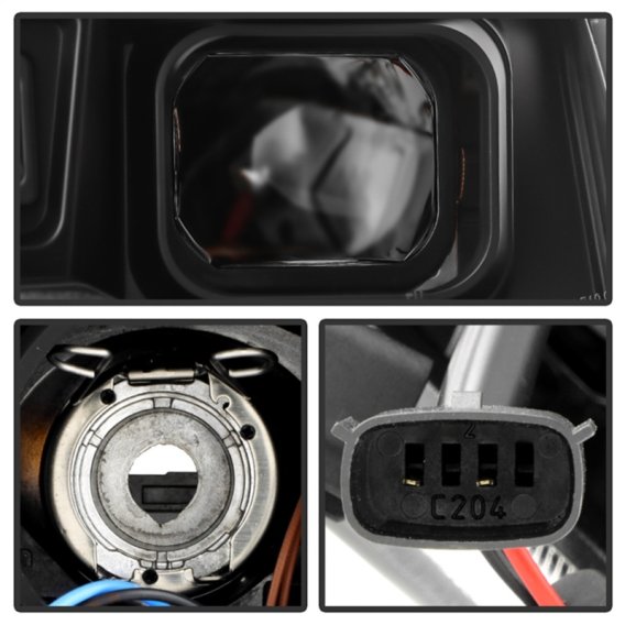 SPY Headlights