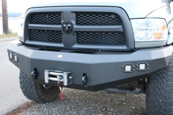 DVE Front Bumpers