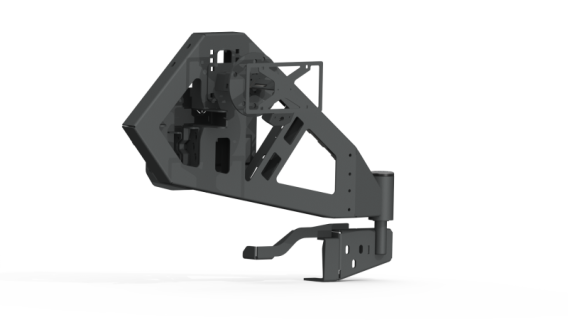 RDA Stealth Tire Carriers