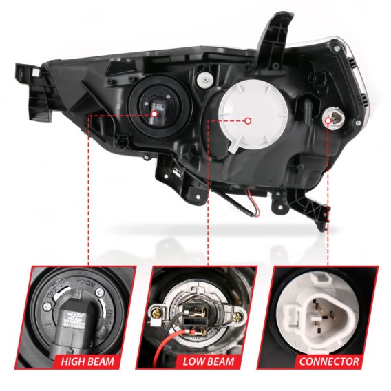ANZ Projector Headlights