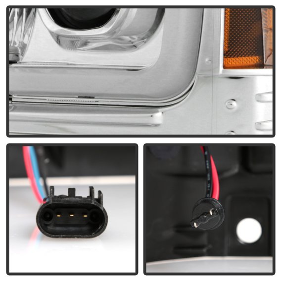 SPY Headlights
