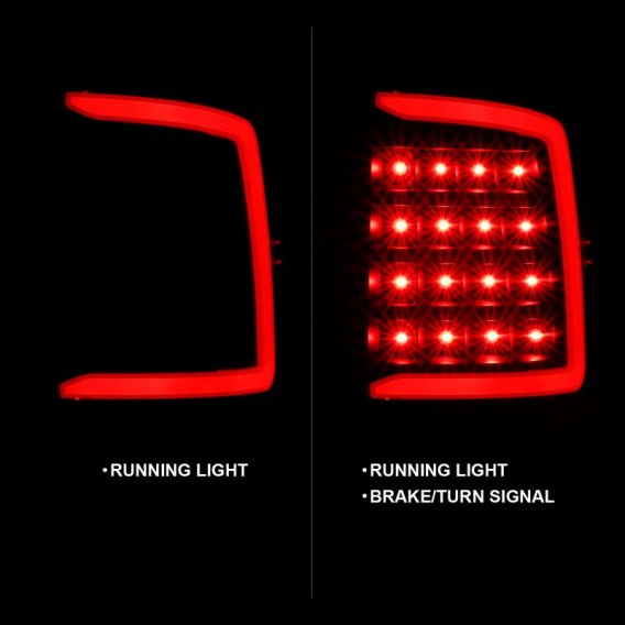 ANZ LED Taillights