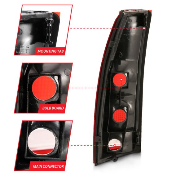 ANZ Taillights