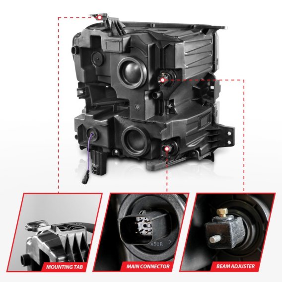ANZ LED/Projector Headlights