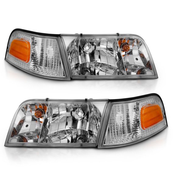 ANZ Crystal Headlights
