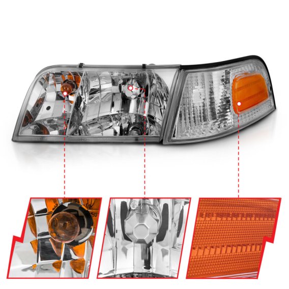ANZ Crystal Headlights