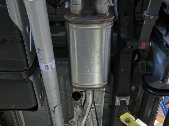 AFE Exhaust Cat Back