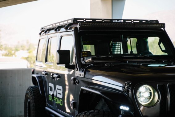 DVE Light Bar Mounts