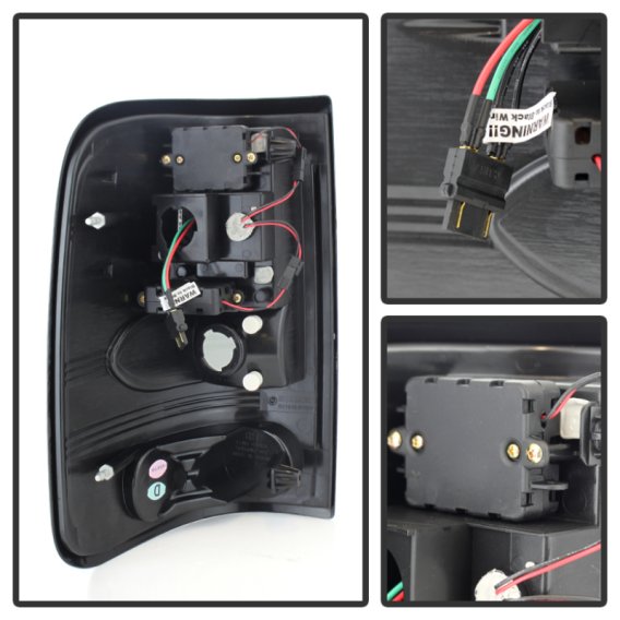 SPY LED Tail Lights