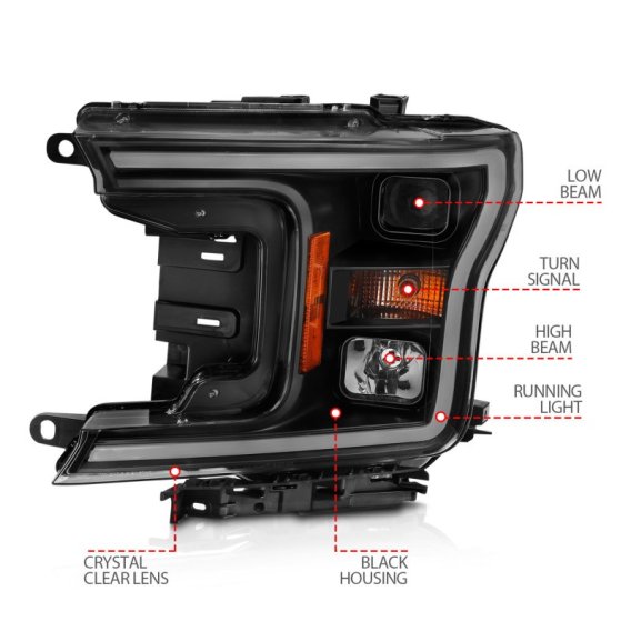 ANZ Projector Headlights