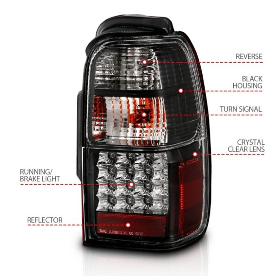 ANZ LED Taillights