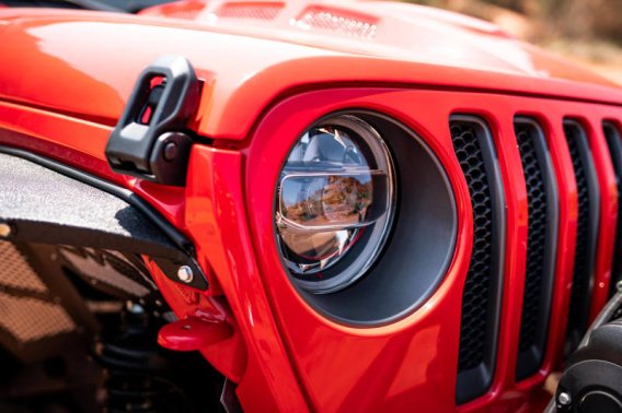 DVE Headlights