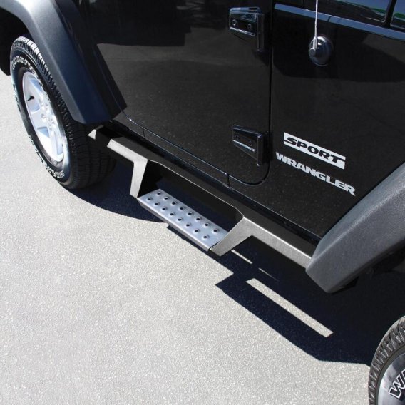 WES Nerf Bars - HDX Drop