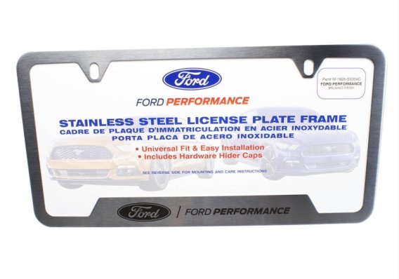 FR License Plate Frames