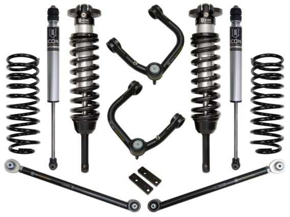 ICO 2.5 Series Coilover Kits