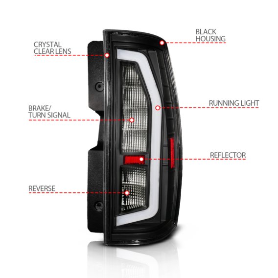 ANZ LED Taillights