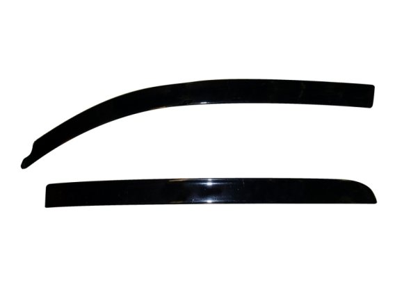 Auto Ventshade 894012 Low Profile Dark Smoke Ventvisor Side Window Deflector, 4-Piece Set for 200...
