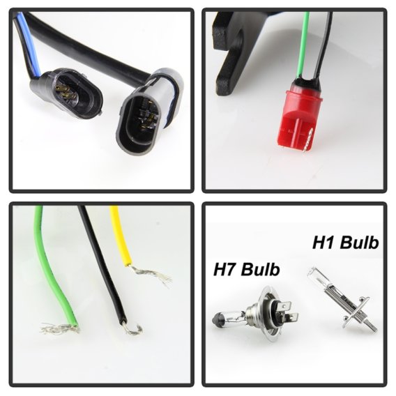 SPY Headlights