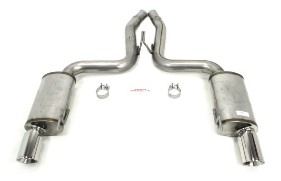 JBA Axle Back Exhausts