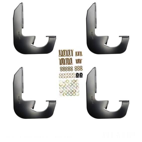 WES Running Board Mount Kits