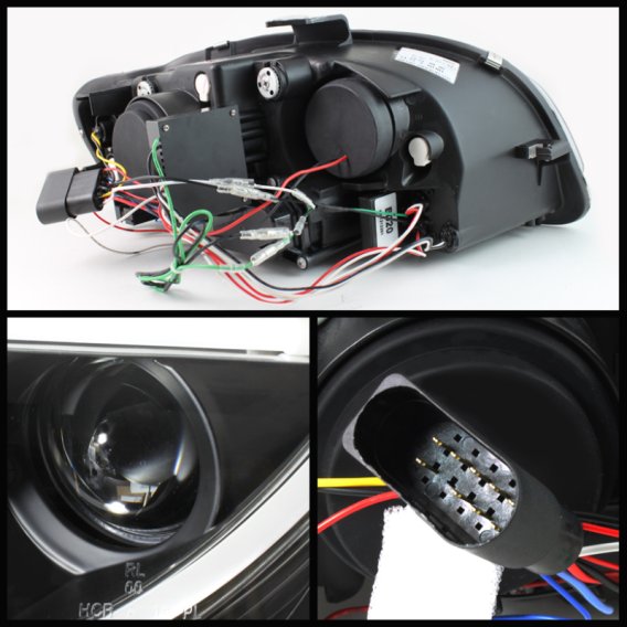 SPY Headlights