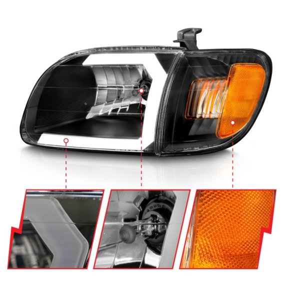 ANZ Crystal Headlights