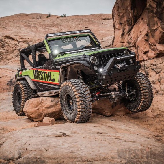 WES Snyper Rock Rail Steps