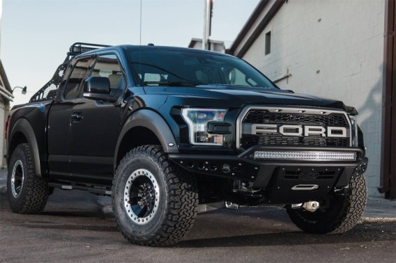 ADD Stealth R Front Bumper