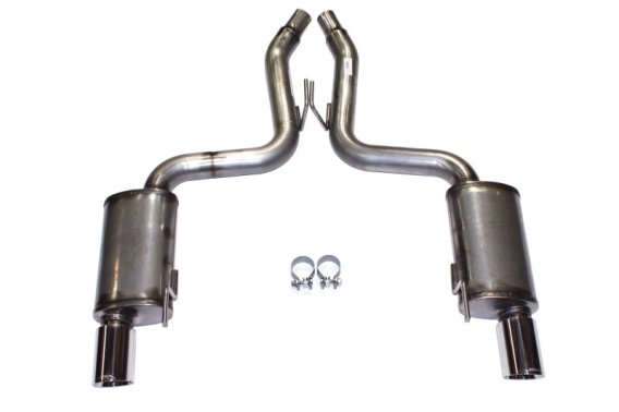 JBA Axle Back Exhausts
