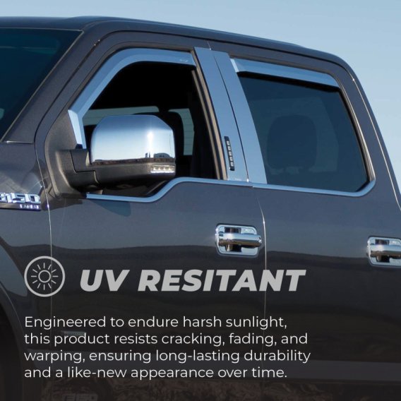 PUT Element Chrm Window Visors