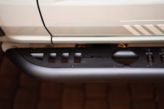 DVE Rock Slider Steps