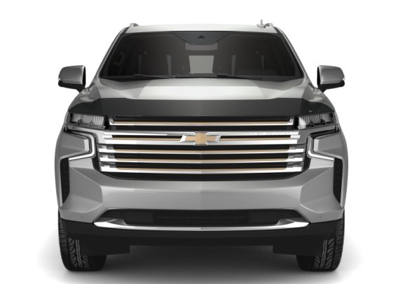 Auto Ventshade 322177 Aeroskin Smoke Flush Mount Hood Protector for 21-22 Chevrolet Suburban/Taho...